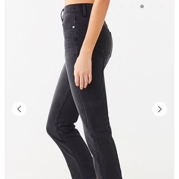 Frayed Seam Jeans Never Worn - Picture 3 of 4